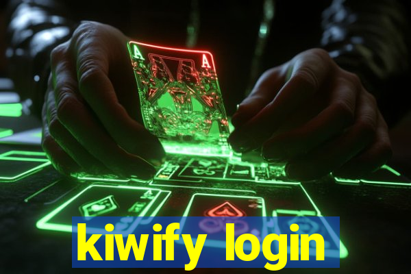 kiwify login